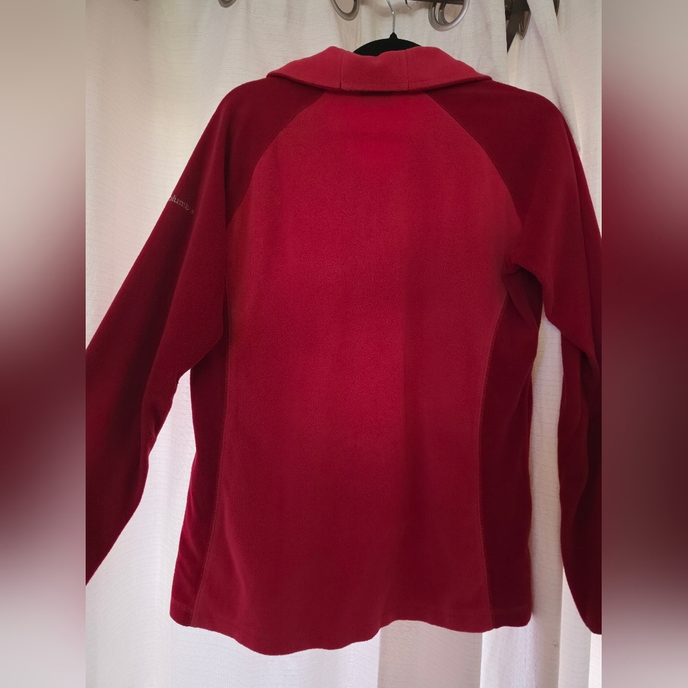 Women’s Xl Columbia Half Zip lightweight Fleece - Picture 5 of 8